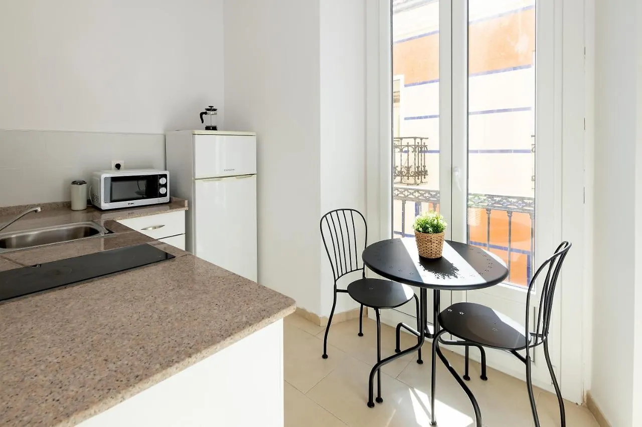 Apartment Apartamentos Juan De Padilla Malaga Spain