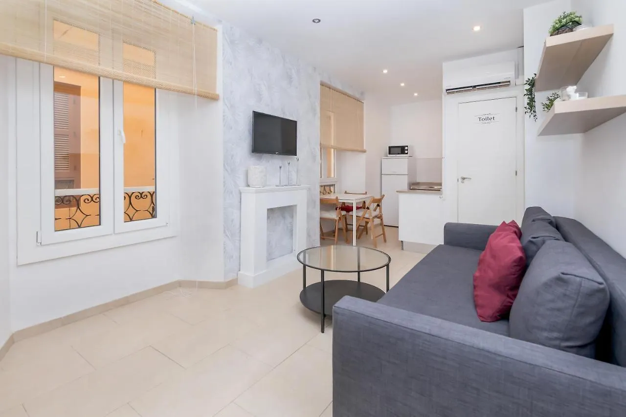Apartamentos Juan De Padilla Malaga