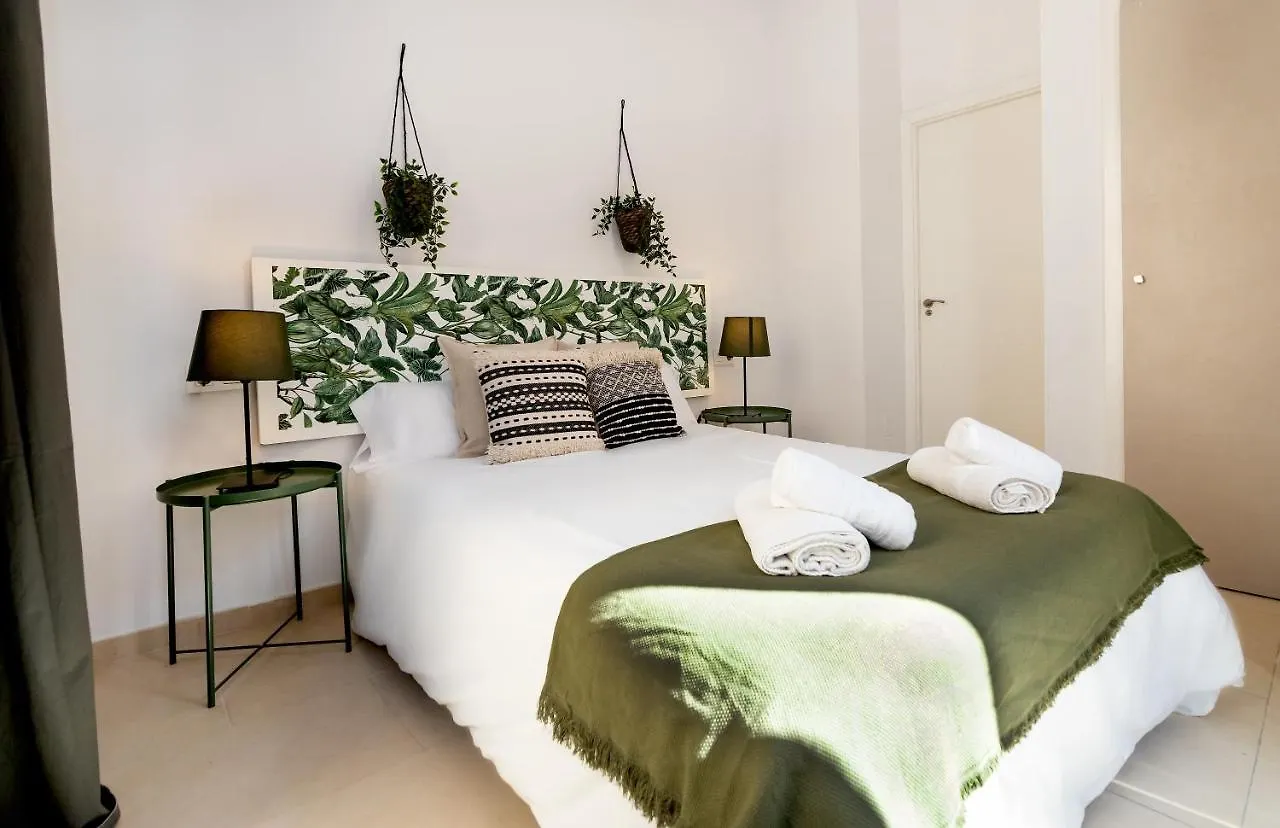 Apartamentos Juan De Padilla Malaga 0*,