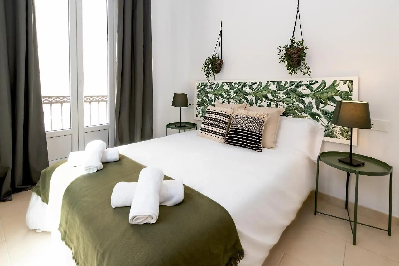 Apartment Apartamentos Juan De Padilla Malaga Spain