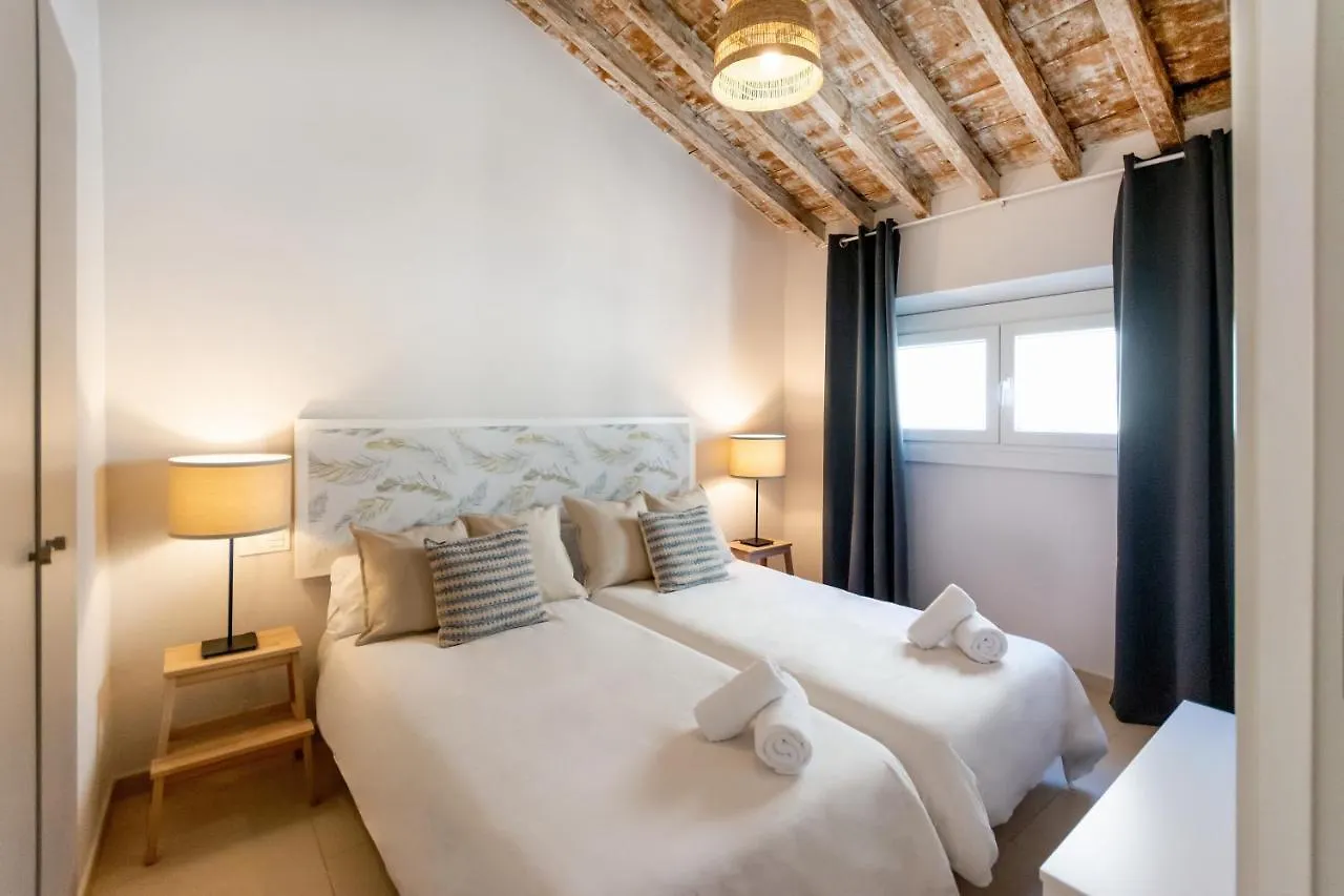Apartamentos Juan De Padilla Malaga Spain