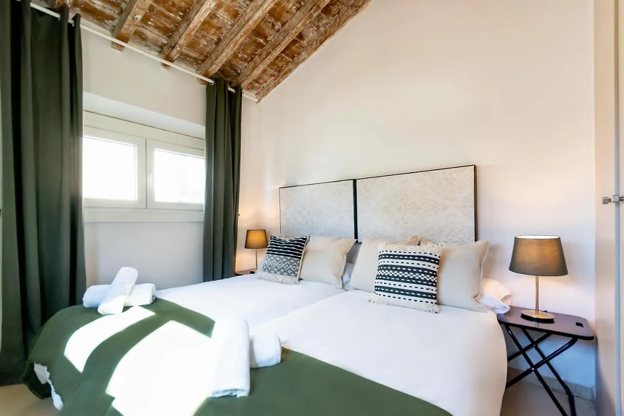Apartamentos Juan De Padilla Malaga